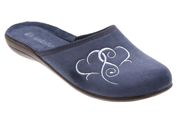 Damen Hausschuhe Niedrige Hausschuhe Stickerei