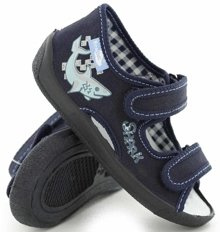 Kinderhausschuhe aus Textil