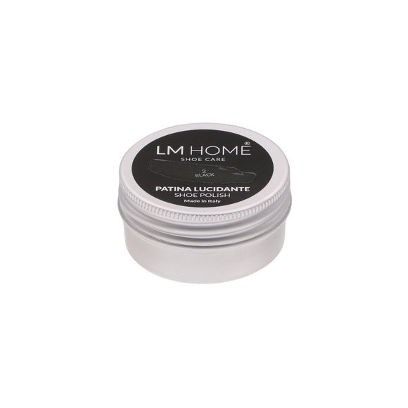 LM HOME Schwarze Schuhcreme