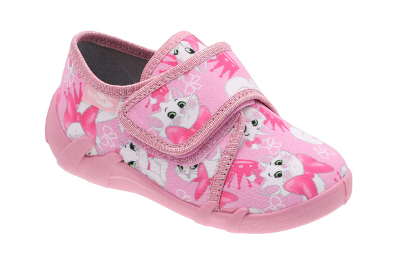 Kinder Hausschuhe Textilschuhe mit Klettverschluss