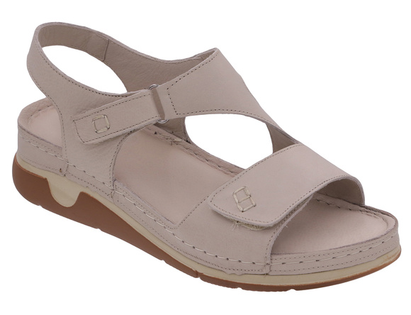 Prophylaktische Klettsandalen für Damen