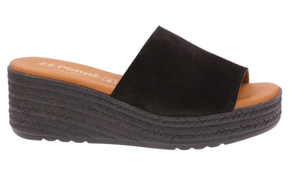 Damen-Flip-Flops mit Keilabsatz