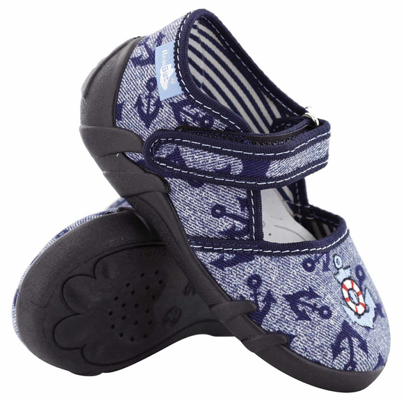 Kinderhausschuhe aus Textil