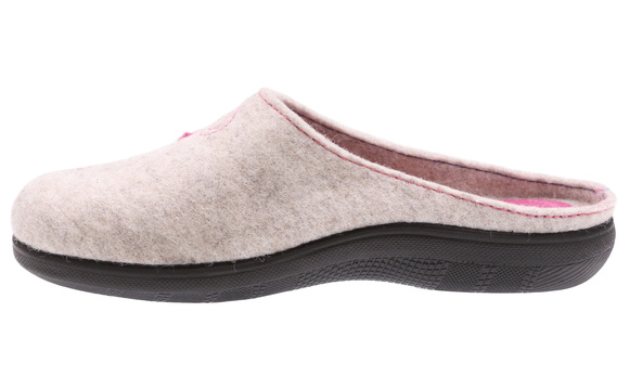 Damen Hausschuhe Hausschuhe Herzen Filz