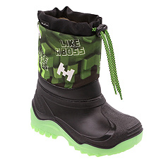 Minecraft Winter-Schneestiefel für Kinder