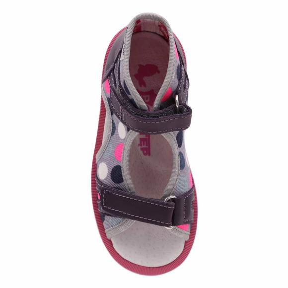 Kinder-Pantoffeln zur Vorsorge mit Klettverschluss