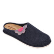 Damenhausschuhe Hausschuhe Filz / herausnehmbare Einlegesohle