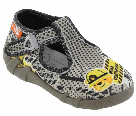 Kinderhausschuhe aus Textil