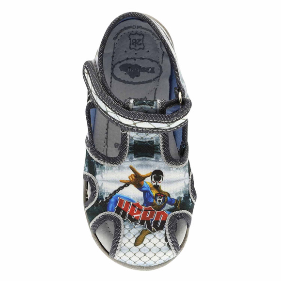 Kinder Hausschuhe Textilschuhe mit Klettverschluss