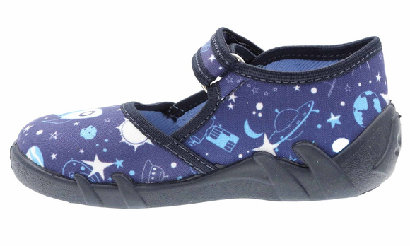 Kinderhausschuhe aus Textil