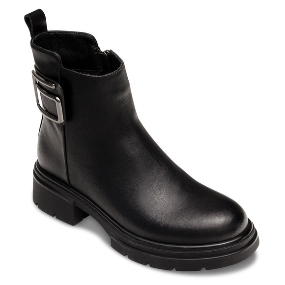 Damen Winterstiefel zum Schnüren mit Reißverschluss