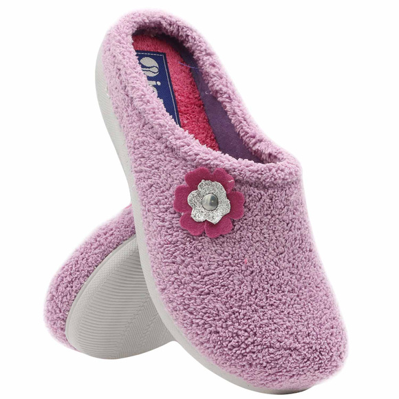 Frottee-Hausschuhe für Damen