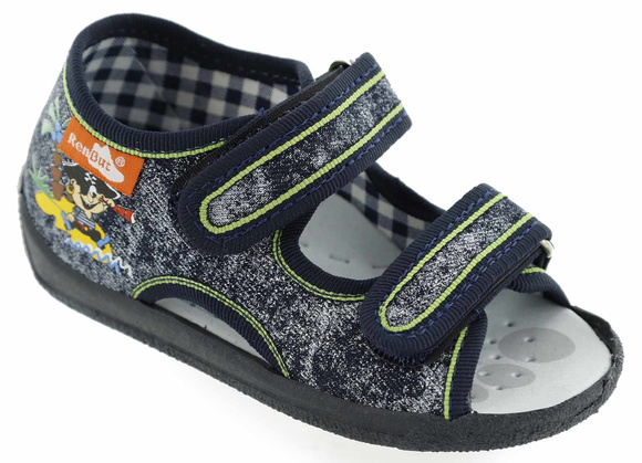 Kinderhausschuhe aus Textil