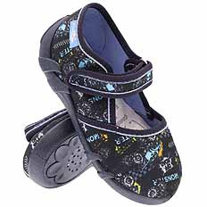 Kinderhausschuhe aus Textil