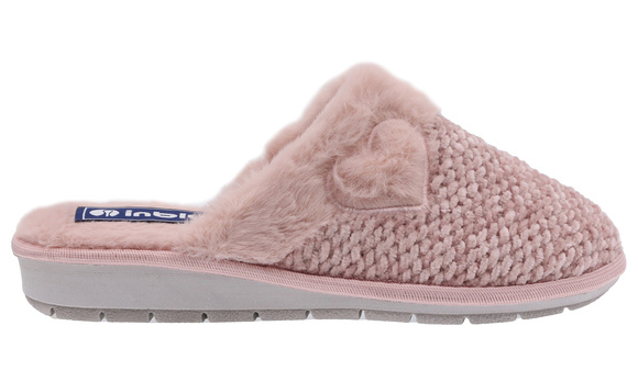 Damen Hausschuhe warmes Zuhause Schuhe Herz