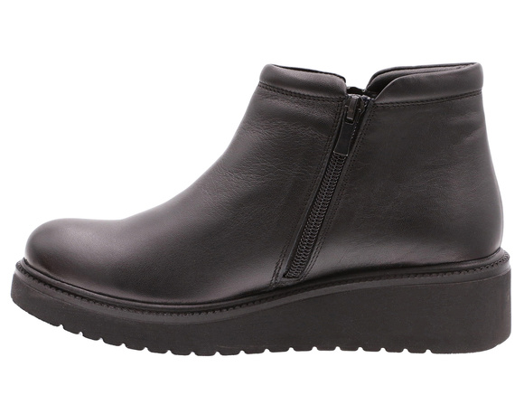 Damen Winterstiefeletten mit Reißverschluss