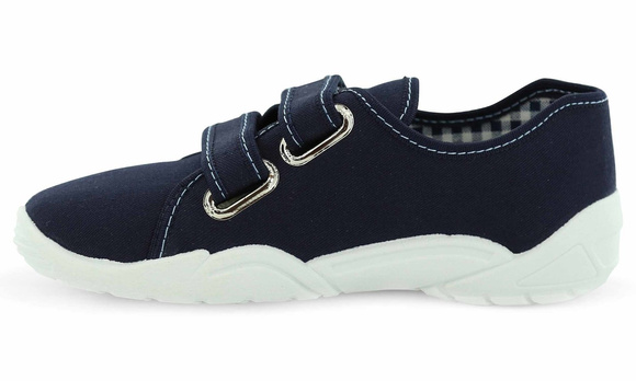 Kinder Hausschuhe Textilschuhe mit Klettverschluss