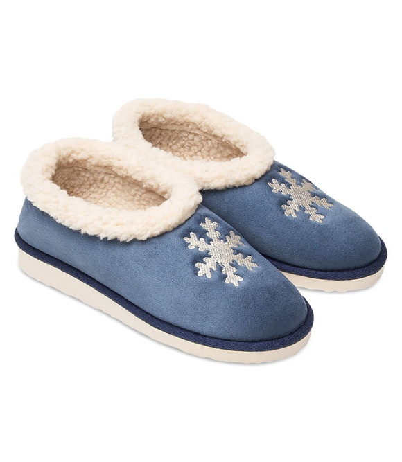 Wärmende Hausschuhe für Frauen