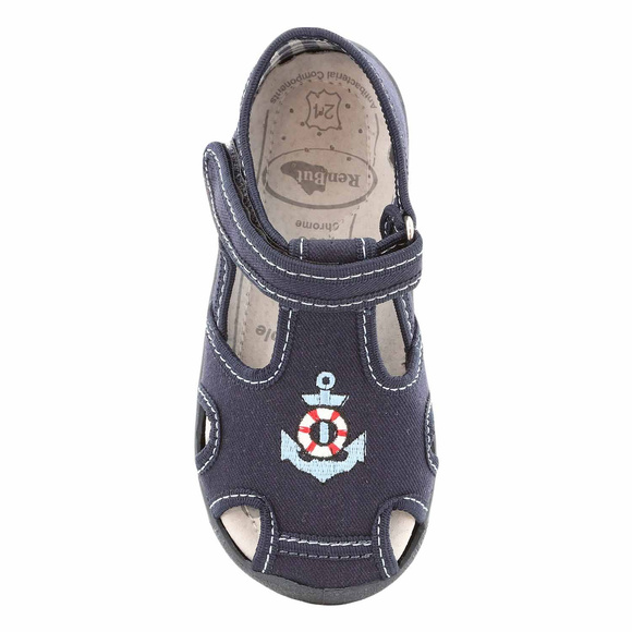 Kinder Hausschuhe Textilschuhe mit Klettverschluss