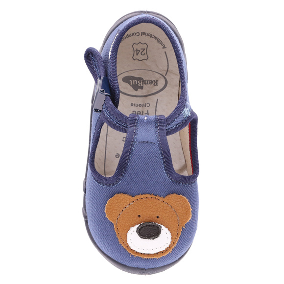 Kinderhausschuhe aus Textil