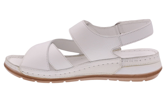 Prophylaktische Klettsandalen für Damen