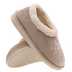 Wärmende Hausschuhe für Frauen