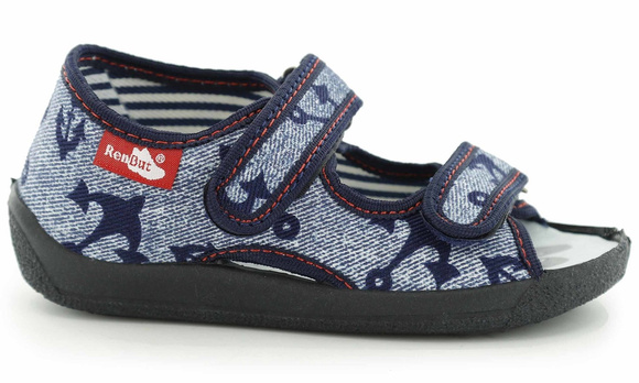 Kinderhausschuhe aus Textil