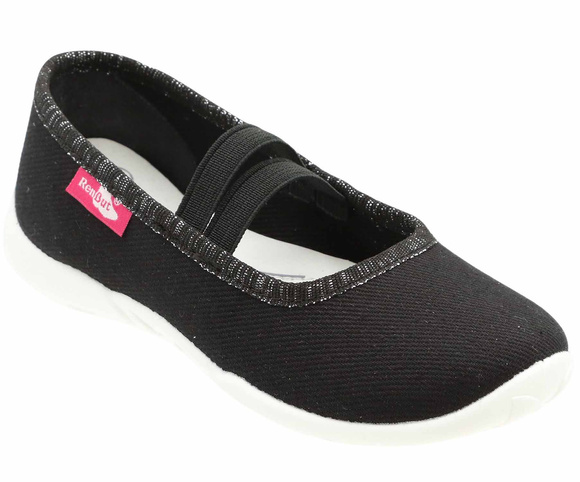 Kinderhausschuhe Textilschuhe mit Gummizug