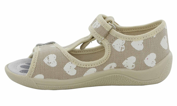 Kinderhausschuhe aus Textil