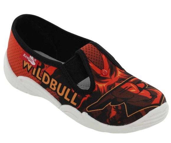 Kinderhausschuhe Textilschuhe mit Gummizug