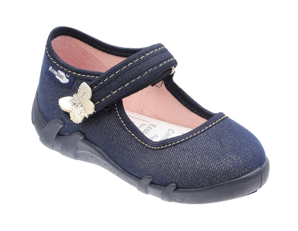 Kinder Hausschuhe Textilschuhe mit Klettverschluss