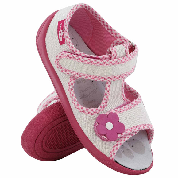 Kinderhausschuhe aus Textil