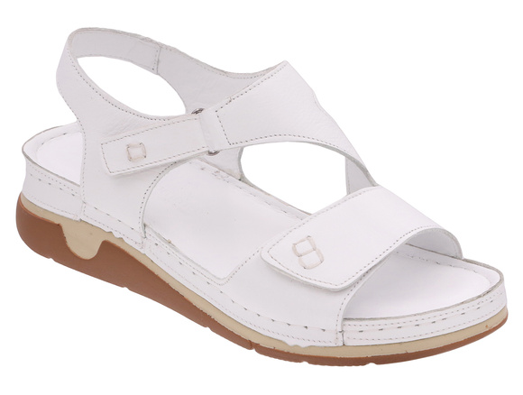 Prophylaktische Klettsandalen für Damen