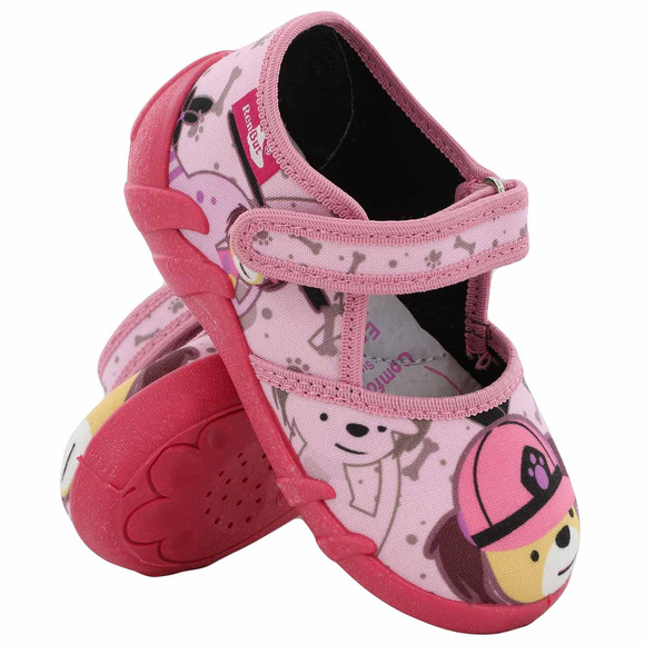 Kinderhausschuhe aus Textil