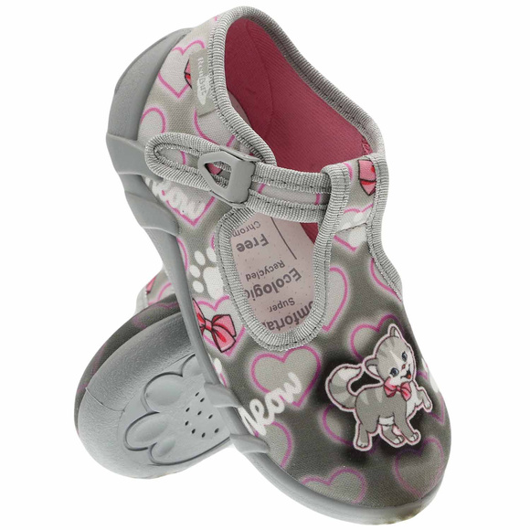 Kinderhausschuhe aus Textil