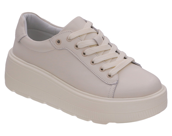 Damenschuhe Sneakers auf der Plattform