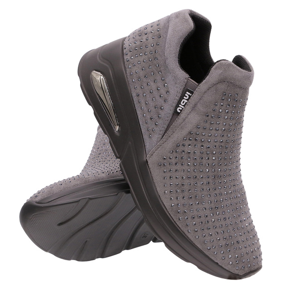 Damen Sportschuhe Sneakers zum Reinschlüpfen