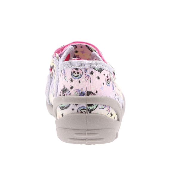 Kinder Textil Hausschuhe, Klettsandalen