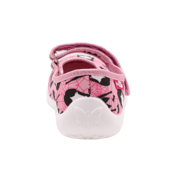 Kinder Hausschuhe Textilschuhe mit Klettverschluss