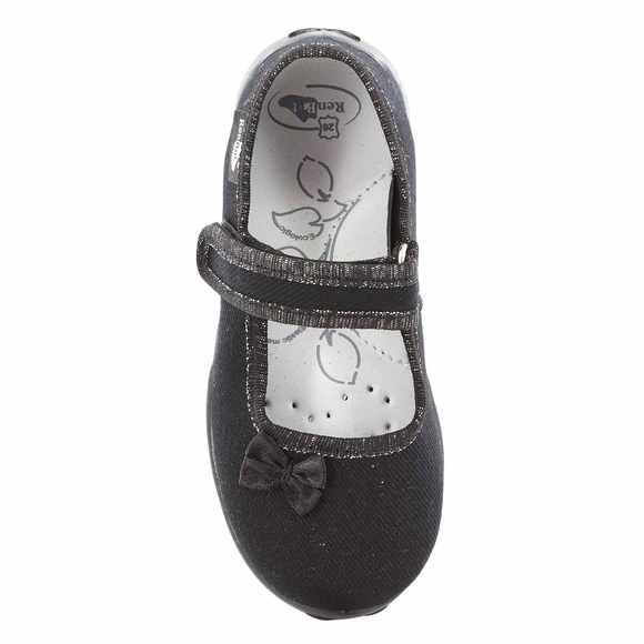 Kinder Hausschuhe Textilschuhe mit Klettverschluss