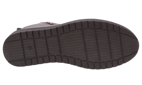 Damen Winterstiefeletten mit Reißverschluss