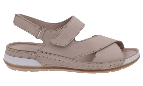 Prophylaktische Klettsandalen für Damen