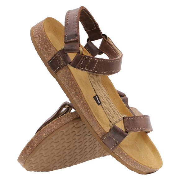 Prophylaxesandalen mit Klettverschluss