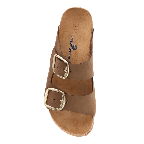 Damen Flip-Flops mit Prophylaxeschnallen