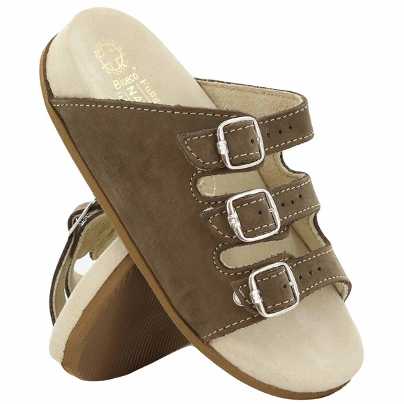 Medizinische Flip-Flops für Damen, verstellbar, präventiv