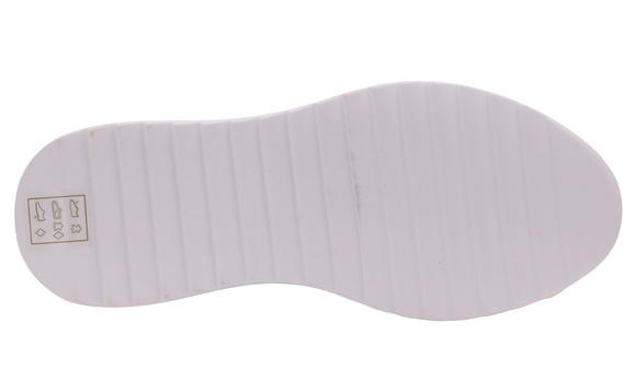 Damenschuhe durchbrochene Mokassins