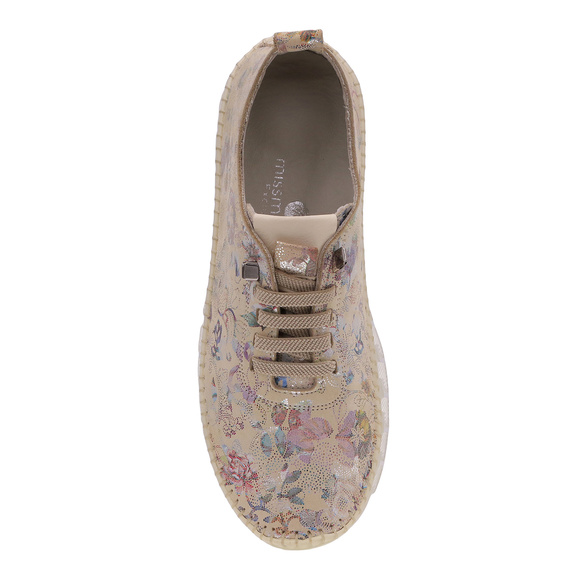 Damen-Sportschuhe, elastische Sohle