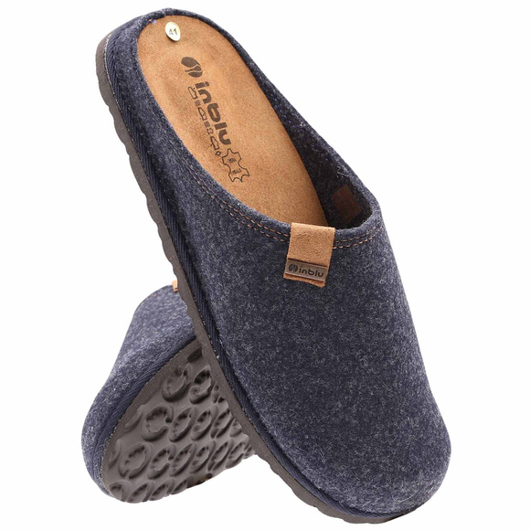 Herren Hausschuhe, Schutz-Flip-Flops, Filz