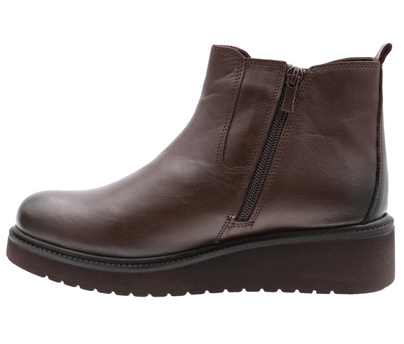 Damen Winterstiefeletten mit Reißverschluss