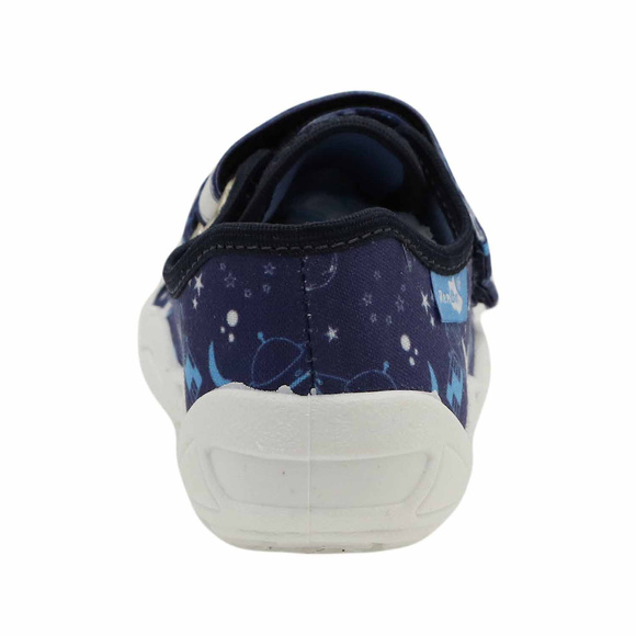 Kinder Hausschuhe Textilschuhe mit Klettverschluss